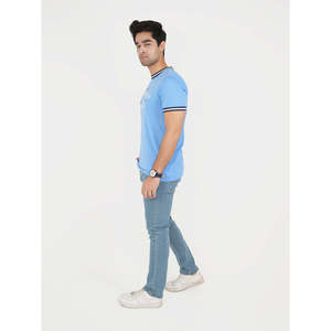 LAHAB 100% Cotton Casual Graphic Slim Fit T-Shirt 240g Jersey Fabric 300gsm Compressed Silk Screen <b>Printing</b> Solid Pattern Screen - Product Image 3