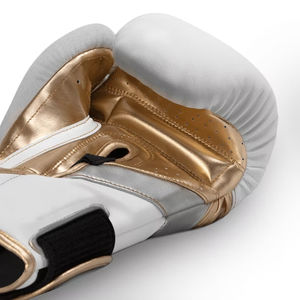 ถุงมือหนังสำหรับมวย MMA พร้อมสายรัดข้อมือปรับได้ 12 ออนซ์ กันน้ำและระบายอากาศได้ดี สำหรับการฝึกคิกบ็อกซิ่งและศิลปะการต่อสู้ - Product Image 4