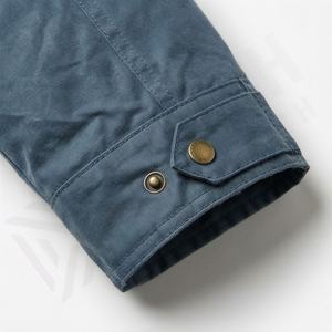 Parka d'hiver pour homme, épaisse, chaude, coupe-vent, décontractée, col montant, style streetwear, disponible en taille moyenne, vestes thermiques - Product Image 6