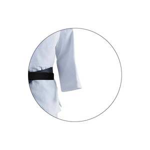 Ropa Deportiva de Alta Calidad de Algodón y Seda para BJJ, Judo y Karate |   Traje de Artes Marciales con Logotipo Personalizado y Costuras en Contraste, Nuevo Diseño - Product Image 4