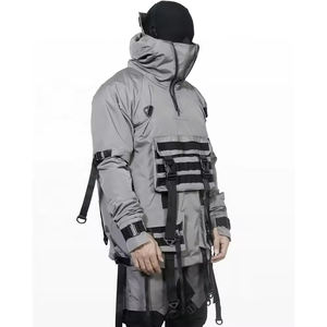 Chaqueta Técnica Informal para Hombre, la Más Vendida, Servicio OEM Personalizado, Último Diseño, Chaqueta Técnica para Hombre, Nueva Llegada - Product Image 5