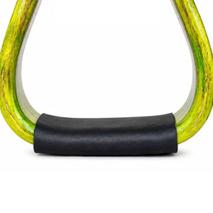 Estribos de Acero Inoxidable y Madera Hechos a Mano para Montar a Caballo, Equipo de Montura, Artículos Ecuestres Tradicionales, Cuidado del Caballo - Product Image 4