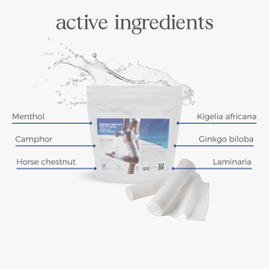 RELAXPERIENCE Envoltura corporal reafirmante efecto frío 250ml con mentol alcanfor y extractos de plantas para tonificar y refrescar - Product Image 2