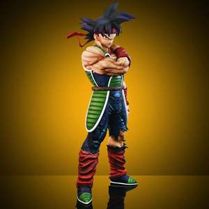 Nouvelle figurine de 24 cm en plastique de Bardock de Dragon Ball Z, modèle militaire, personnage de collection et de décoration pour garçons - Product Image 4