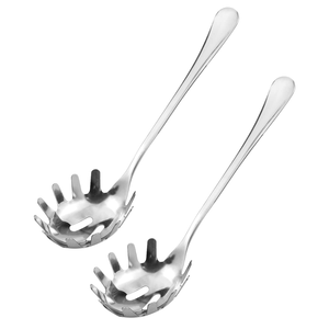 Cuillère à spaghetti pour pâtes en acier inoxydable de qualité alimentaire dernier design personnaliser les produits d'emballage - Product Image 5