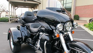 รถสามล้อไทรไกด์ อัลตร้า พรีเมียม รุ่นปี 2021 ใหม่ล่าสุด พร้อมระบบ ABS อุตสาหกรรม ออกแบบมาเพื่อการขับขี่ระยะไกล รุ่นดั้งเดิม - Product Image 3