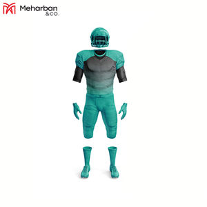 Uniformes de football américain Style maillots de football et uniforme 2 pièces Ensemble Meilleur dernier sport américain Wear - Product Image 3