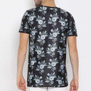 Camiseta Sublimada Personalizada de Talla Grande a Precio de Mayoreo, Camiseta Sublimada Hecha a Medida - Product Image 3