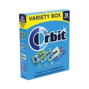 Offre exclusive Orbit Chewing-gum sans sucre Saveurs de menthe fraîche Forte demande Vente en gros en vrac Promotion spéciale Prix d'usine - Product Image 4