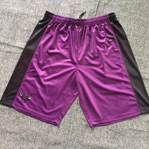 Nom personnalisé Logo Shorts de sport Running Gym Fitness Nets Shorts Basketball Mesh Shorts - Product Image 3