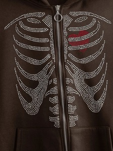 Sudadera con Capucha Personalizable de Felpa 100% Algodón Grueso, Estilo Vintage, con Logotipo y Colores Personalizables, Antibacteriana, para Hombre, Tallas Grandes - Product Image 4