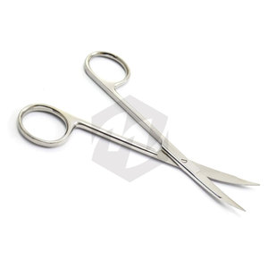 Goldman Fox Tijeras Curvas 5,11 Pulgadas Alta Calidad Acero Inoxidable Instrumentos Médicos Quirúrgicos Mejor Calidad Mayoristas - Product Image 5