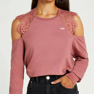 Sweat-shirts personnalisés de haute qualité pour femmes, prix bas, design tendance, sweat-shirts à la mode, tissu respirant - Product Image 1