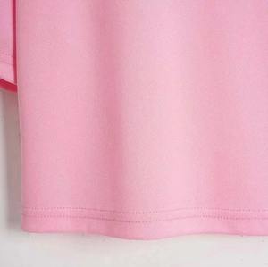 เสื้อครอปเอวลอยสำหรับผู้หญิงผ้าลำลองระบายอากาศได้ดีดีไซน์ล่าสุด100% 2025ฤดูร้อน - Product Image 5