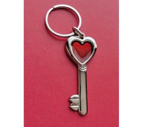 Porte-clés en laiton de haute qualité, trombone pour une organisation sécurisée des clés - Product Image 5