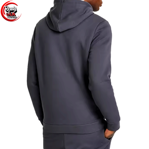 Custom Slim Fit 100% algodón chándal Casual entrenamiento Sudadera con capucha pantalones de chándal de secado rápido transpirable para verano invierno gimnasio entrenamiento XXL - Product Image 2