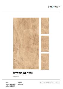 High Quality 600x1200mm Floor Tiles Polished Glazed Porcelain Big Marble Glazed Porcelain <b>Sintered</b> <b>Stone</b> Slab Flooring Tiles - Product Image 4