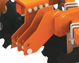 Meilleure charrue à disques montée pour tous les types de machines agricoles-Tracteurs à 3 disques acheteurs en vrac usage domestique les deux neufs utilisés conditionnés - Product Image 4