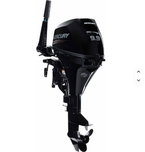Motor Diésel de 4 Tiempos M-ercury HP 9.9 para Embarcaciones, Usado/Nuevo, en Excelentes Condiciones - Product Image 5