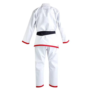 100% algodón personalizado BJJ Gi entrenamiento de artes marciales Jiu Jitsu uniforme traje Jiu Jistu BJJ Gi - Product Image 5
