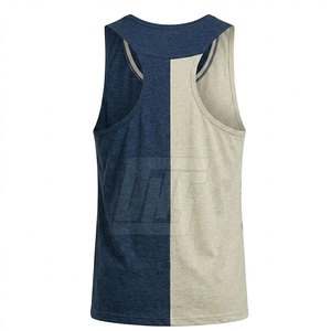 Débardeur de sport respirant pour homme, fabriqué avec un tissu athlétique léger, idéal pour la gym, la course à pied et les performances sportives - Product Image 6