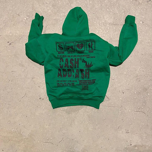 Hombres Vintage Logotipo Personalizado Algodón French Terry Cremallera Sudadera Con Capucha Streetwear Sun Faded Acid Wash Sudaderas Con Capucha Desgastadas - Product Image 4