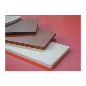 ชั้นวางของสี่เหลี่ยมสีขาวไม้แอช ขนาด ซม. 80x40x1.8 ซม. สูง - Product Image 1