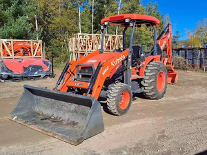 รถแทรกเตอร์คูโบต้า M62 ปี 2024 เกียร์อัตโนมัติ ระบบขับเคลื่อน 4 ล้ออเนกประสงค์ พร้อมที่ตักดินและหลังขุด  รวมถึงเครื่องยนต์ ปั๊ม และลูกปืนที่มีอายุการใช้งานยาวนาน - Product Image 3