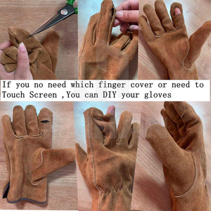 Guantes DE TRABAJO impermeables de diseño personalizado para clima frío al aire libre y trabajo industrial de Pakistán - Product Image 3