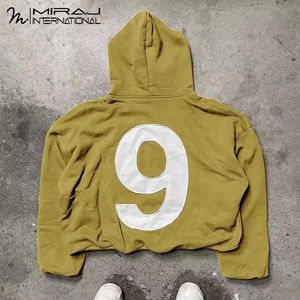 Sudaderas Unisex 2025 con Diseño Único, Bordado Personalizado, Lavado Ácido, 100% Algodón, con Bolsillo, para Otoño - Product Image 2