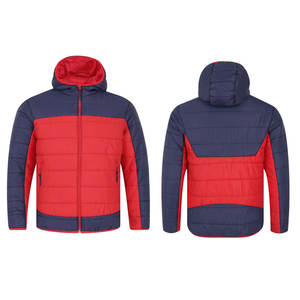 "All-Weather manga larga a prueba de viento con tela de poliéster transpirable chaqueta acolchada ligera transpirable al aire libre hombre invierno - Product Image 3