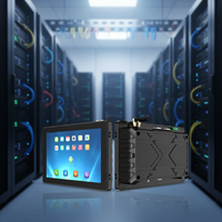 Châssis de serveur 1U 19 pouces, Intel Core I9 13900, 64 Go de RAM, SSD 2 To, double LAN, montage en rack, montage mural, PC industriel sans ventilateur