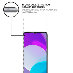 ตัวป้องกันหน้าจอป้องกันการกระแทกสำหรับบลู G72 แม็กซ์โทรศัพท์มือถือฝาครอบป้องกันระดับพรีเมียม - Product Image 4