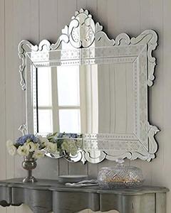 <b>Square</b> Venetian <b>Mirror</b> Italian <b>Mirror</b> - Product Image 1