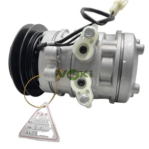 Utomobile-compresor de 12 y 24V, equipo eléctrico de nueva energía 7h15 101111, tanque único <span class=keywords><strong>116</strong></span> - Product Image 1