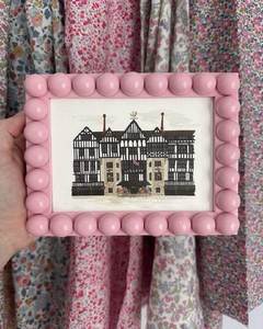 Resin & Wood Inlay Classic Handcrafted Eco-Friendly Customizable Luxury <b>6x4</b> <b>Photo</b> <b>Frame</b> Tabletop by Axiom Home Accents - Product Image 1