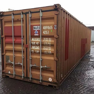 Conteneurs maritimes secs d'occasion de 40 pieds de qualité bon marché avec capacité personnalisée disponible en TH - Product Image 1