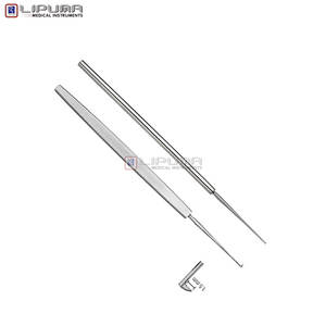 Couteau à cataracte à lame fixe Von Graefe, instruments chirurgicaux médicaux, incisions linéaires, couteau ophtalmique historique moderne - Product Image 6