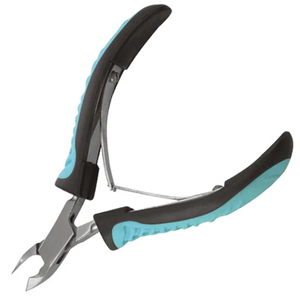 Pince à cuticules ciseaux de manucure pour ongles coupe-cuticules tondeuse dissolvant de peau morte pédicure outils de coupe en acier inoxydable - Product Image 4