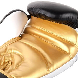 Vente en gros de gants de boxe professionnels personnalisés de qualité supérieure en cuir de qualité supérieure pour l'entraînement en plein air en Muay Thai MMA - Product Image 4