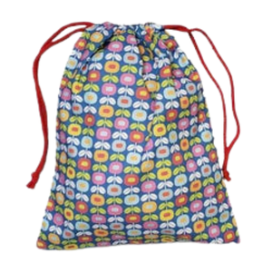 Sacs à cordon personnalisés respectueux de l'environnement avec logo | Pochette cadeau en toile recyclée - Product Image 5