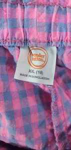 Pantalones Cortos de Verano para Niñas, Casuales, a la Moda, Transpirables, Impermeables, con Cintura Elástica, de Spandex/Algodón, con Rayas, de Secado Rápido - Product Image 3