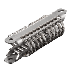 Distributeur de machines-outils industrielles, isolateur hélicoïdal en câble métallique en acier inoxydable de qualité supérieure - Product Image 1