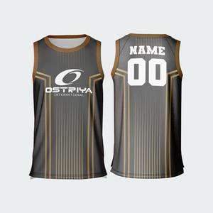Camiseta de Baloncesto sin Mangas Unisex de Verano con Nombre de Equipo Personalizado, MOQ Bajo, Transpirable e Impresa para Hombre - Product Image 4