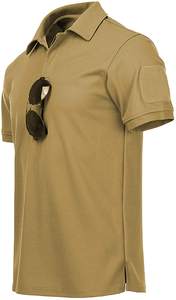 Cómoda camiseta Polo de alta calidad para hombre, nueva moda, tarifa barata, logotipo personalizado/color, camiseta Polo para hombre con Material duradero - Product Image 5