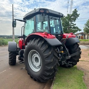 Tracteur Massey Ferguson pas cher 290/275 4RM 120 CV Pompe et boîte de vitesses à engrenages Agriculture Haute productivité - Product Image 4