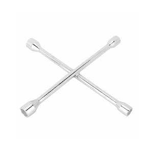 High Selling Heavy-Duty Carbon Steel Multi-Socket Cross <b>Wrench</b> for Automotive & Mechanical DIY Work Durable OEM Customizable - Product Image 4