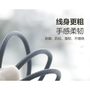 60W PD 3M USB Tipo-C Cable DE DATOS DE CARGA IOS Android Mobile Power Banks Incluyendo iPhone Oppo Mobile Blanco CB-277 Metal PC - Product Image 4