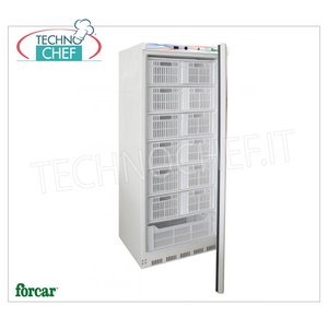 Equipo de Refrigeración Comercial Forcar 555L, Congelador Estático con Temperatura de -18/-22°C, Modelo G-EF600CAS - Product Image 3