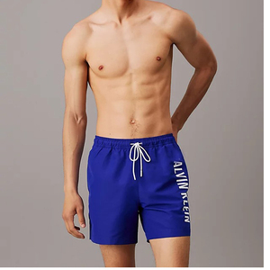 Short de bain pour hommes tissu respirant texture à séchage rapide design élégant parfait pour les sports de plage et le style de vie des vacances - Product Image 3